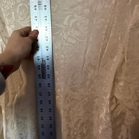 VTG Christian Dior Lace & Silk Nightgown - Picture 6 of 6